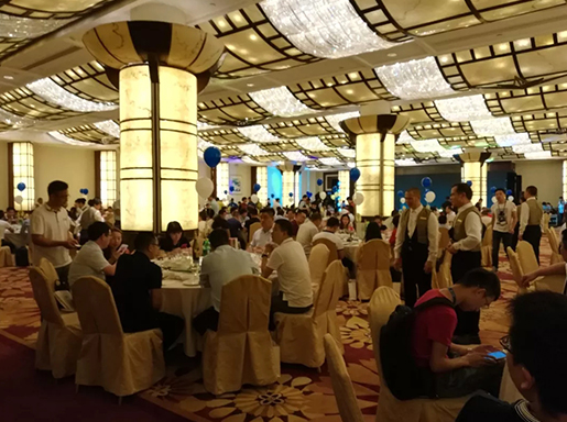 海博网展示流体应用智造新方式｜手机自动化展报道