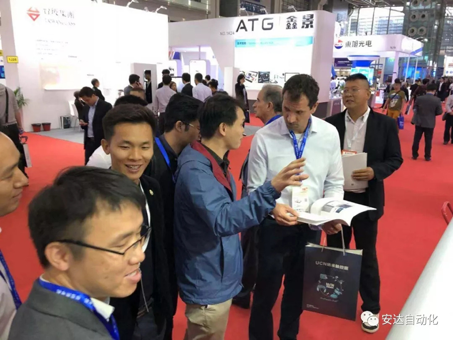 深圳全触展 | 海博网携手让未来可期