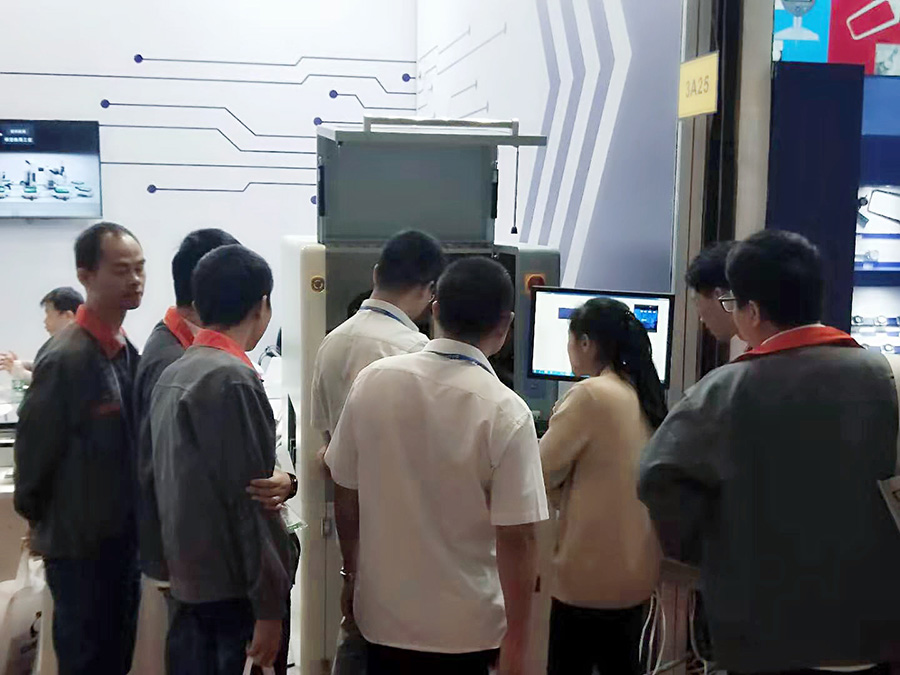 实时 | 海博网新机亮相2019大湾区工业博览会